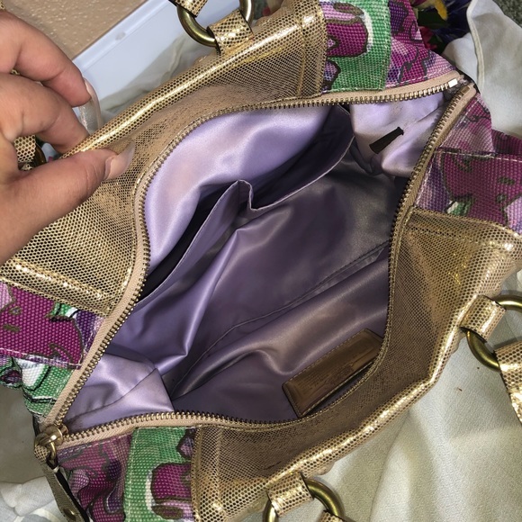 💐Limited Edition Coach Floral Handbag ✨💐 - Picture 7 of 8